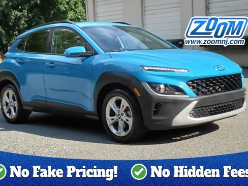 Used 2022 Hyundai Kona SEL w/ Cargo Package FWD image 1