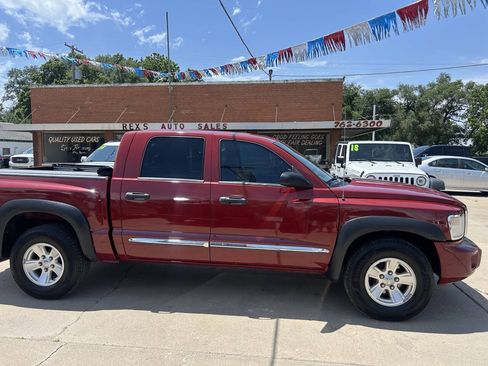 Used 2008 Dodge Dakota Laramie AWD/4WD image 5