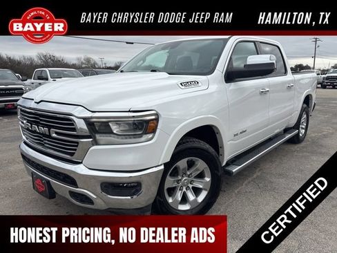 Certified 2022 RAM 1500 Laramie AWD/4WD image 1