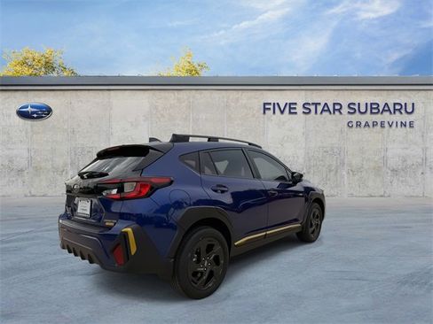 Certified 2025 Subaru Crosstrek 2.5i Sport w/ Crosstrek Mirror Package image 8