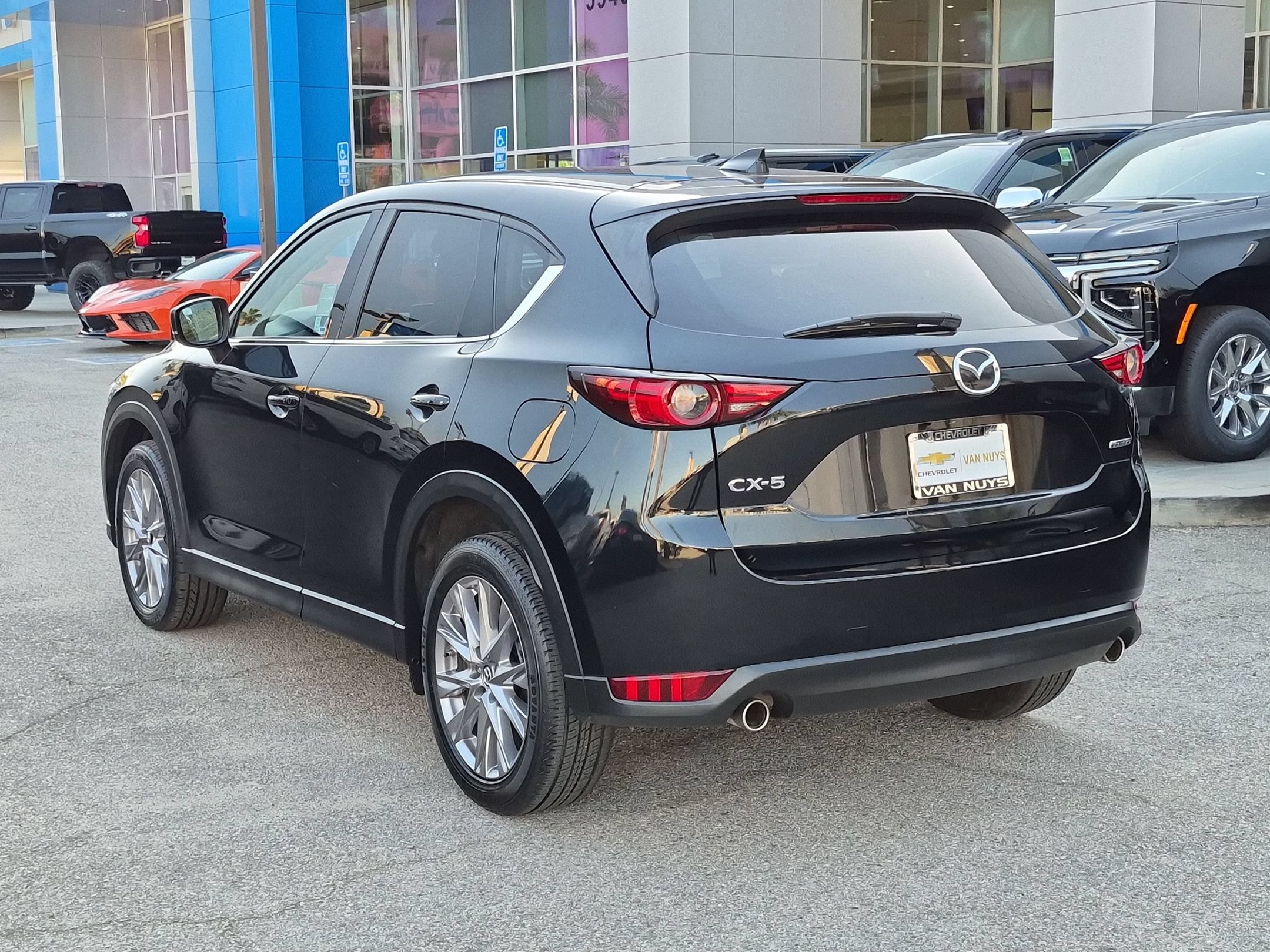 Used 2020 MAZDA CX-5 Grand Touring FWD image 7