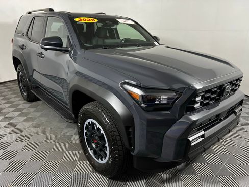 Certified 2026 Toyota 4Runner TRD Off-Road Premium image 3