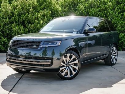 New 2026 Land Rover Range Rover SE