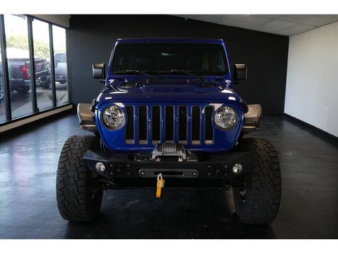 Used 2019 Jeep Wrangler Unlimited Rubicon AWD/4WD image 2