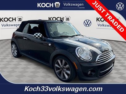 Used 2014 MINI Cooper Convertible