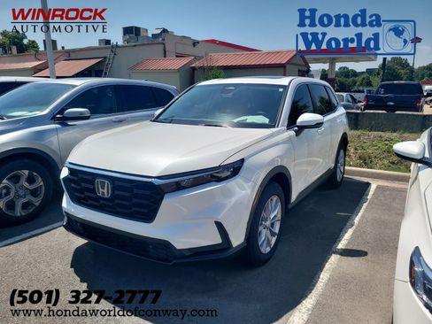 Used 2025 Honda CR-V EX-L image 1