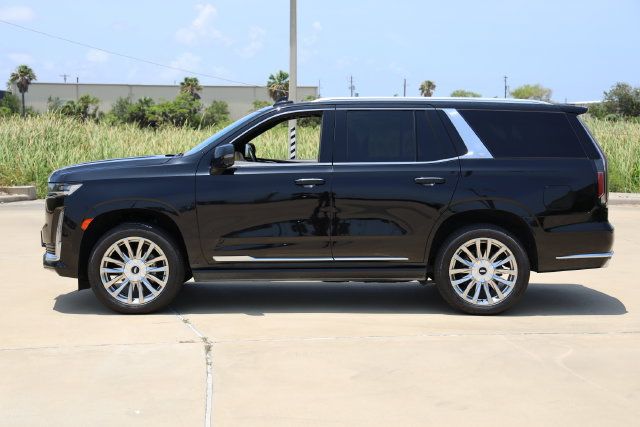 Used 2021 Cadillac Escalade Premium Luxury w/ Driver Assist Tech Package RWD image 5