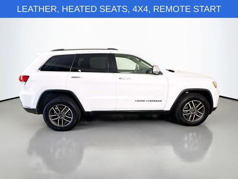 Used 2021 Jeep Grand Cherokee Limited AWD/4WD image 8