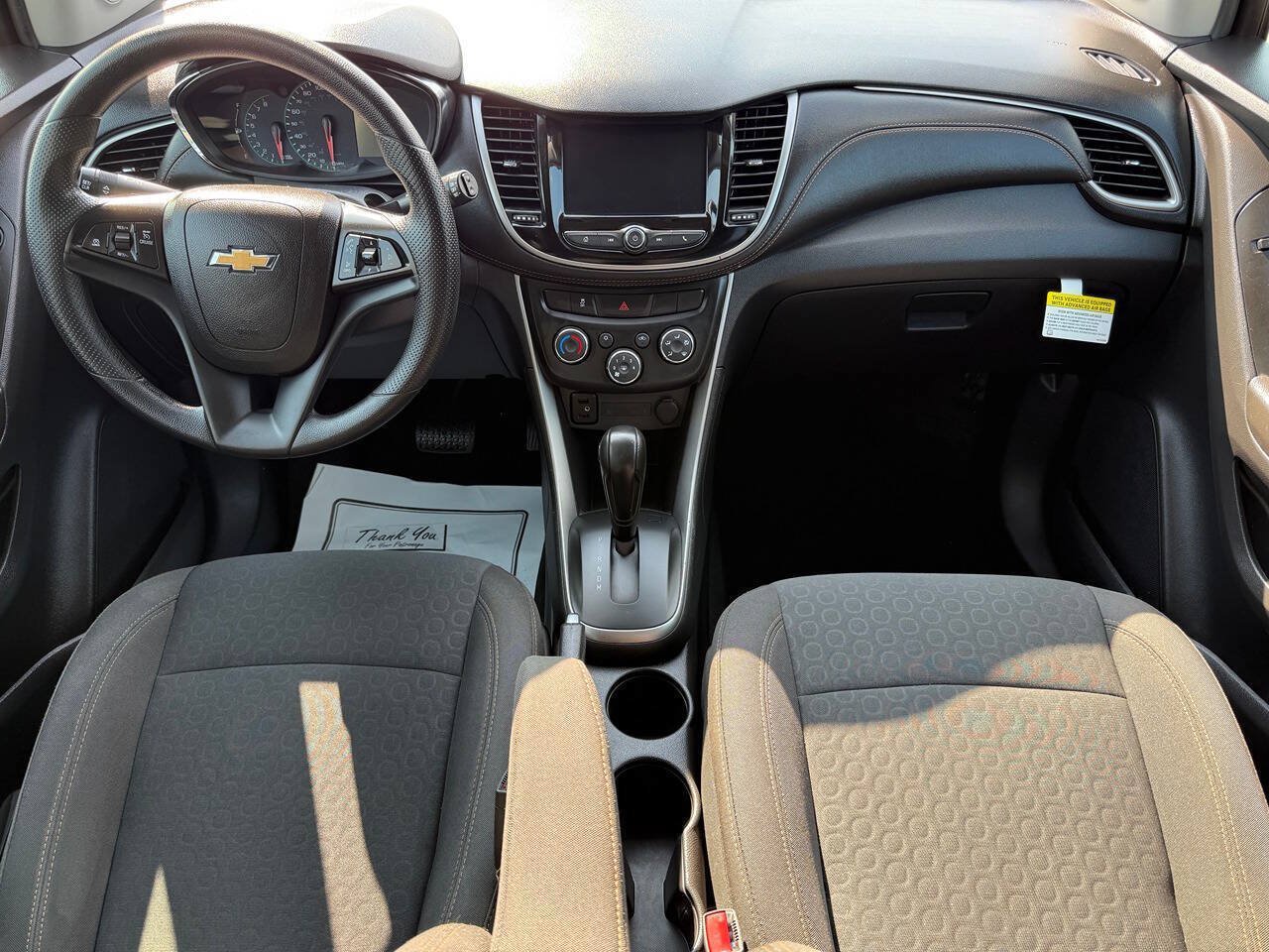 Used 2022 Chevrolet Trax LS w/ Tint and Cruise Package AWD/4WD image 13