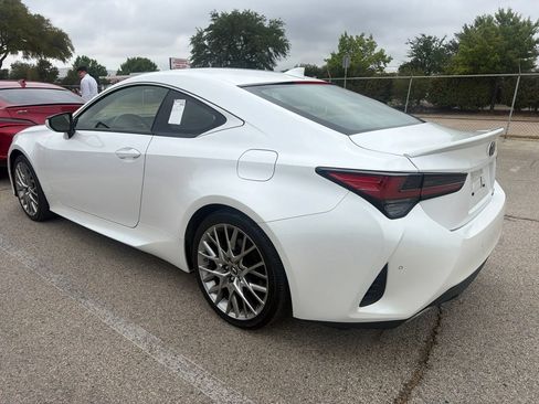Used 2021 Lexus RC 350 w/ Premium Package RWD image 7