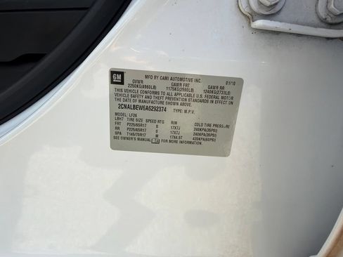 Used 2010 Chevrolet Equinox LS FWD image 14