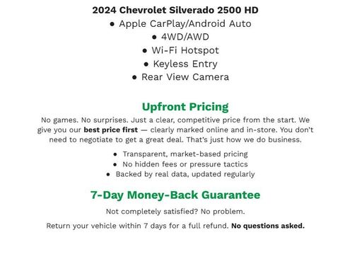 Used 2024 Chevrolet Silverado 2500 LT image 2