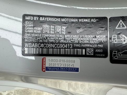 Used 2022 BMW M850i xDrive Coupe image 29