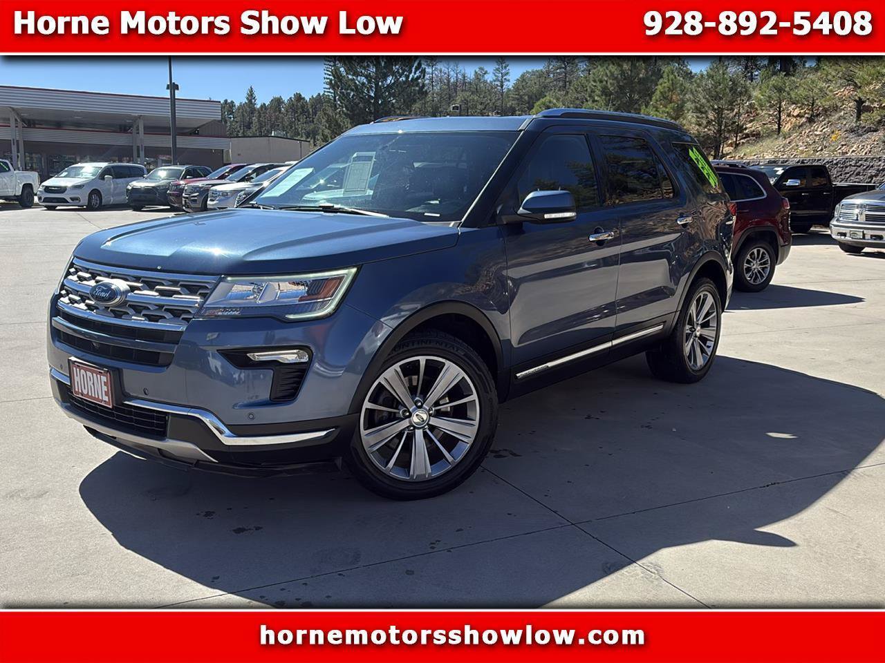 Used 2018 Ford Explorer Limited AWD/4WD image 1