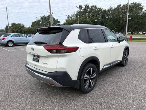 Used 2021 Nissan Rogue Platinum FWD image 5