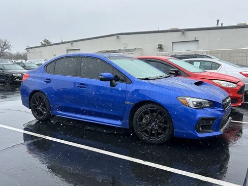 Used 2020 Subaru WRX Limited w/ Popular Package #1 image 1