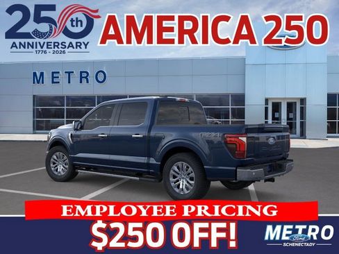 New 2026 Ford F150 Lariat w/ Equipment Group 501A Mid AWD/4WD image 5