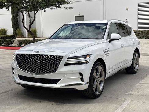 Used 2021 Genesis GV80 3.5T w/ Prestige Package 07 AWD/4WD image 7