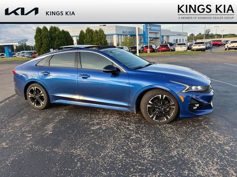 Used 2021 Kia K5 GT-Line w/ GT-Line FWD Premium Package image 6