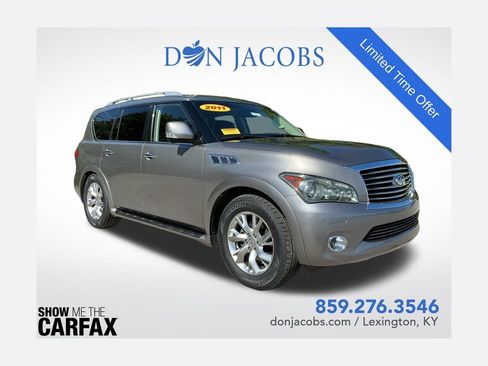 Used 2011 INFINITI QX56 4WD w/ Theater Pkg image 1