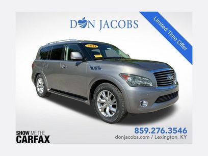 Used 2011 INFINITI QX56 4WD w/ Theater Pkg