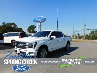 Used 2024 Ford F150 Platinum w/ Equipment Group 703A Plus