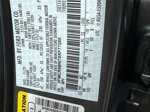 New 2025 Ford Bronco Sport Big Bend image 13