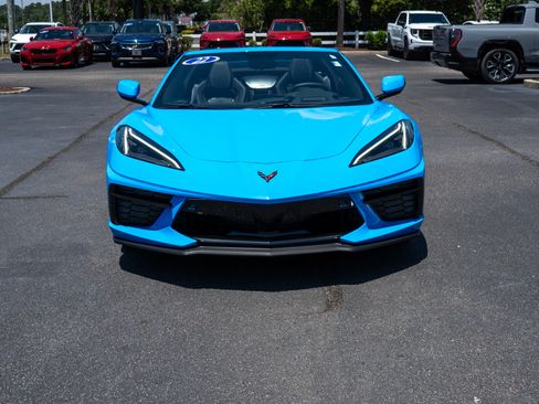 Used 2022 Chevrolet Corvette Stingray Preferred Conv w/ Z51 Performance Package RWD image 17