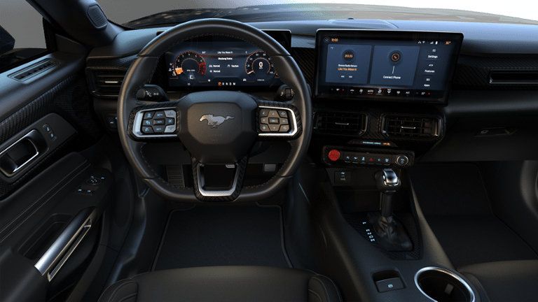 New 2026 Ford Mustang Coupe RWD image 59