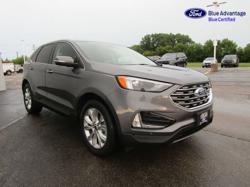 Certified 2024 Ford Edge Titanium AWD/4WD image 11