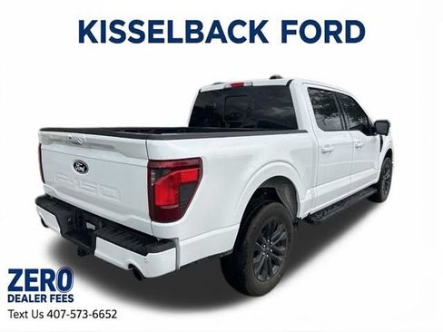 Certified 2024 Ford F150 XLT w/ Equipment Group 302A MID AWD/4WD image 4