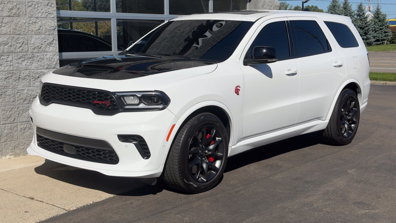 Used 2026 Dodge Durango SRT Hellcat w/ Premium Group AWD/4WD image 1