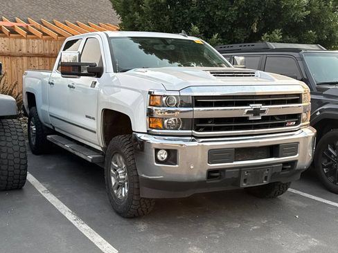 Used 2018 Chevrolet Silverado 3500 LTZ w/ Duramax Plus Package AWD/4WD image 2