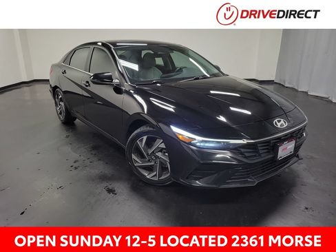 Used 2024 Hyundai Elantra Limited FWD image 1