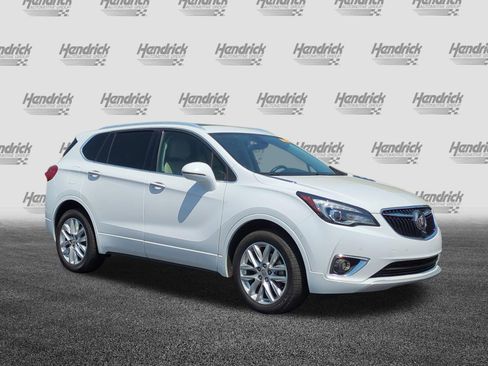 Used 2020 Buick Envision Premium w/ Driver Confidence Package image 2