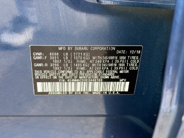 Used 2019 Subaru Ascent Premium AWD/4WD image 30