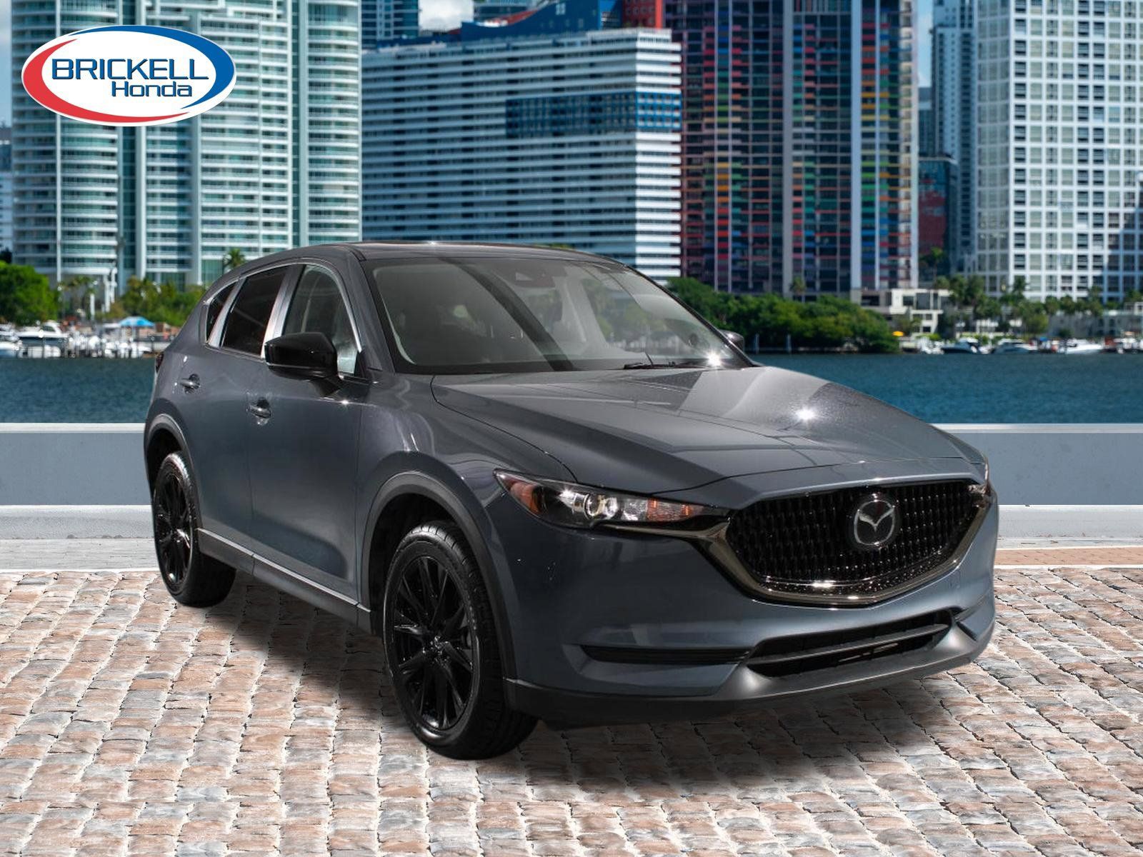 Used 2021 MAZDA CX-5 Carbon Edition AWD/4WD 360° Tour