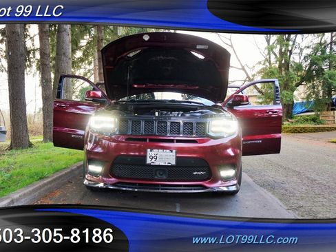 Used 2017 Jeep Grand Cherokee SRT image 29
