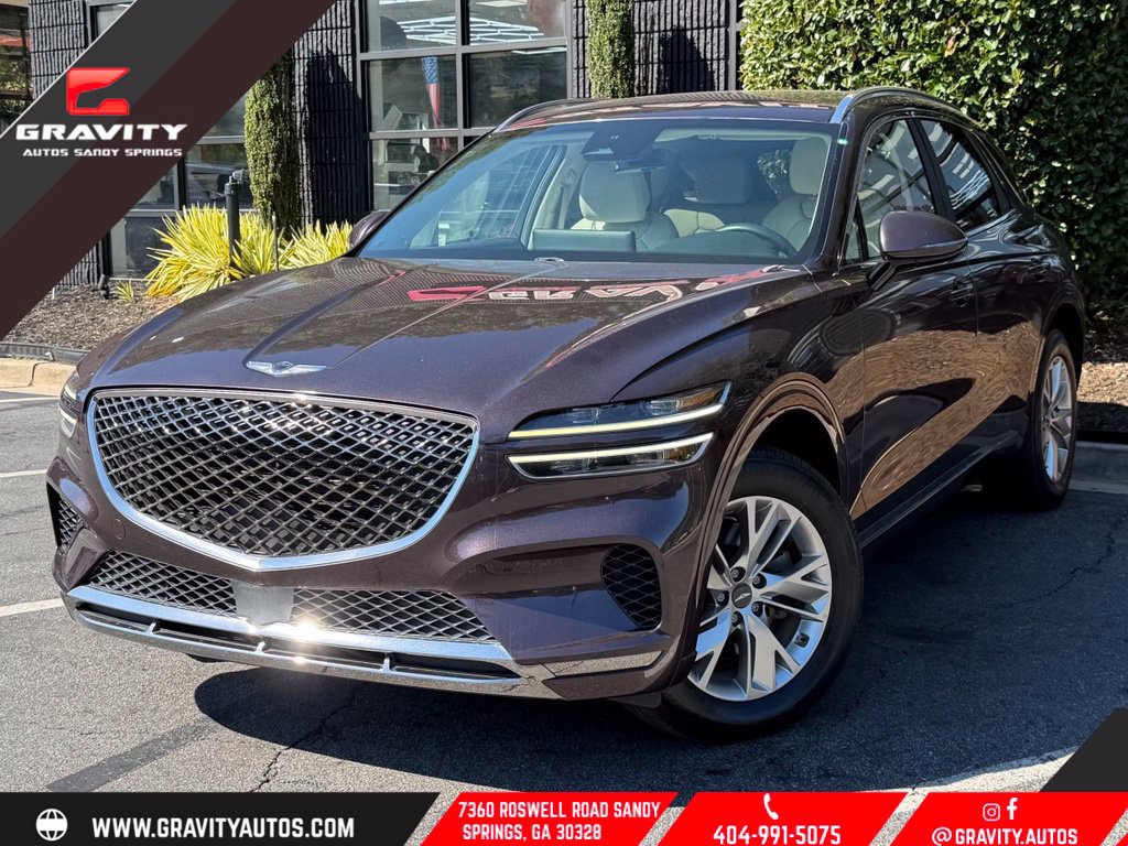Used 2022 Genesis GV70 2.5T AWD/4WD image 1