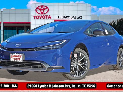 New 2026 Toyota Prius XLE image 1