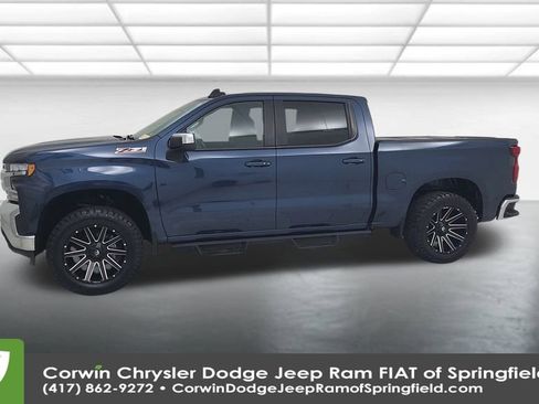 Used 2019 Chevrolet Silverado 1500 LT w/ All-Star Edition image 8