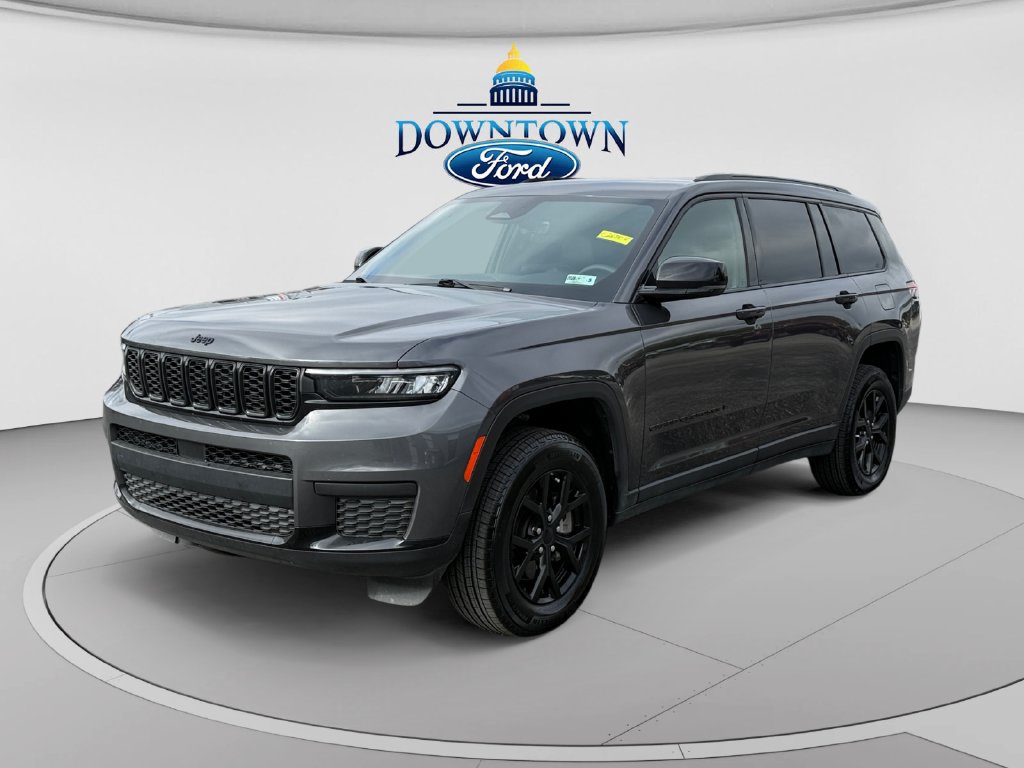 Used 2025 Jeep Grand Cherokee L Altitude AWD/4WD image 7