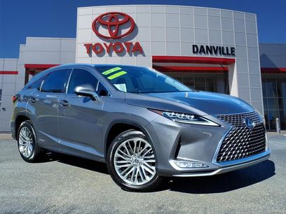 Used 2021 Lexus RX 450h AWD w/ Luxury Package