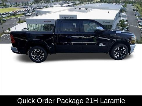 Certified 2026 RAM 1500 Laramie w/ Bed Utility Group RWD image 3