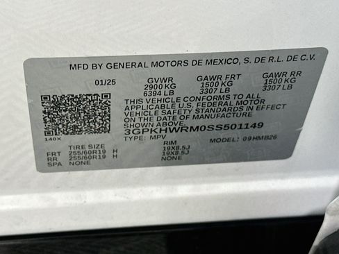 Used 2025 Honda Prologue Touring image 12