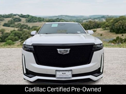 Certified 2024 Cadillac Escalade Sport w/ LPO, ONYX Package AWD/4WD image 3