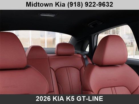 New 2026 Kia K5 GT-Line image 27