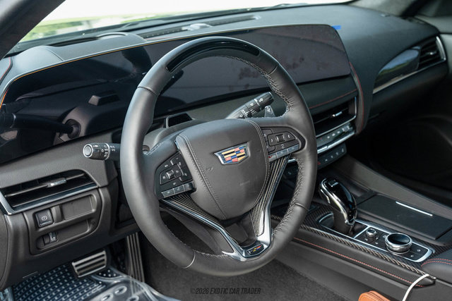 Used 2026 Cadillac CT5 V w/ Technology Package AWD/4WD image 20