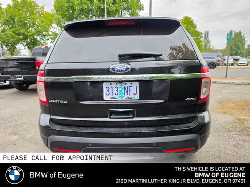 Used 2012 Ford Explorer Limited AWD/4WD image 4