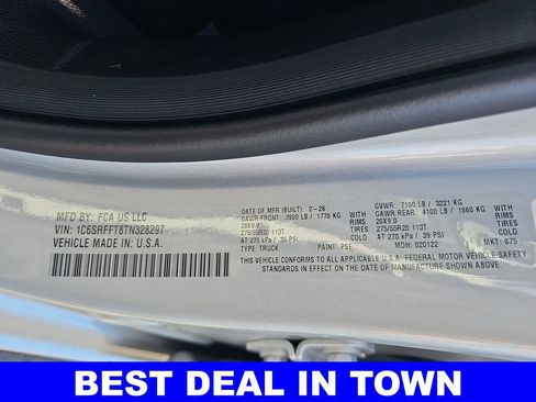 New 2026 RAM 1500 Big Horn AWD/4WD image 42